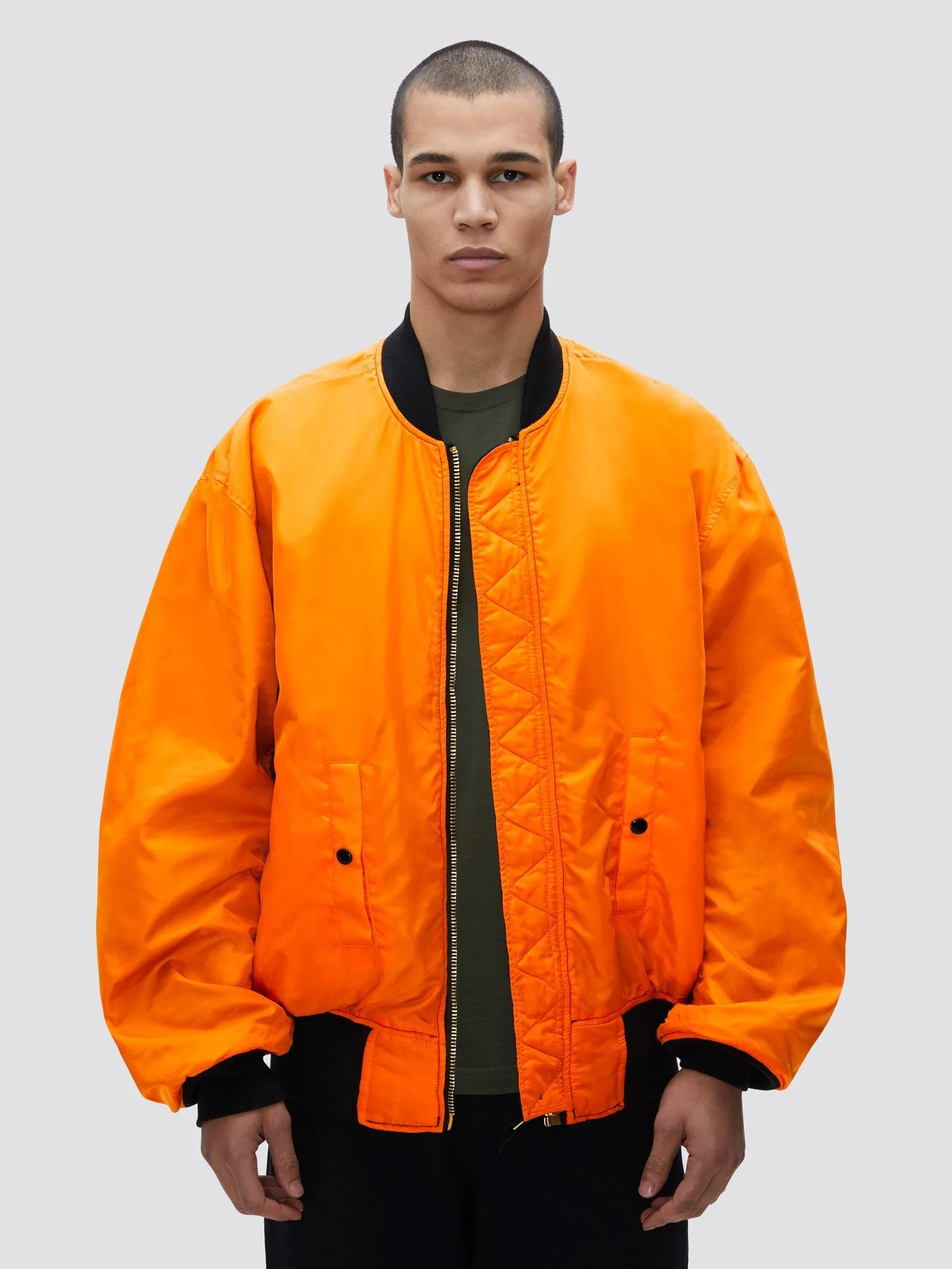 L-2B LOOSE BOMBER JACKET