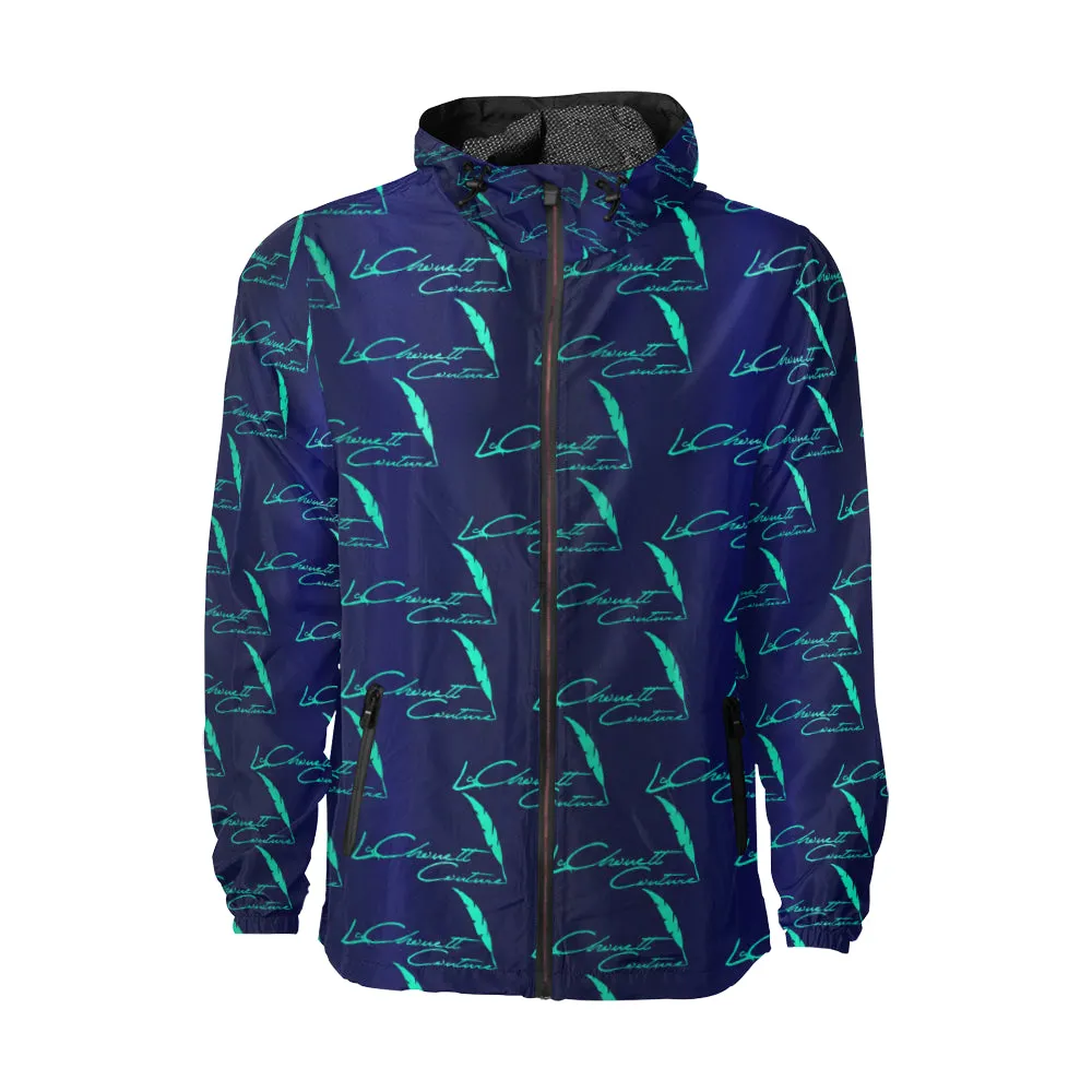 LA SIGNATURE BT All Over Print Windbreaker for Unisex