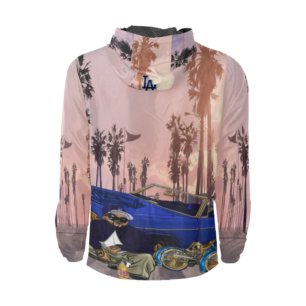 LCC WESTCOAST All Over Print Windbreaker for Unisex