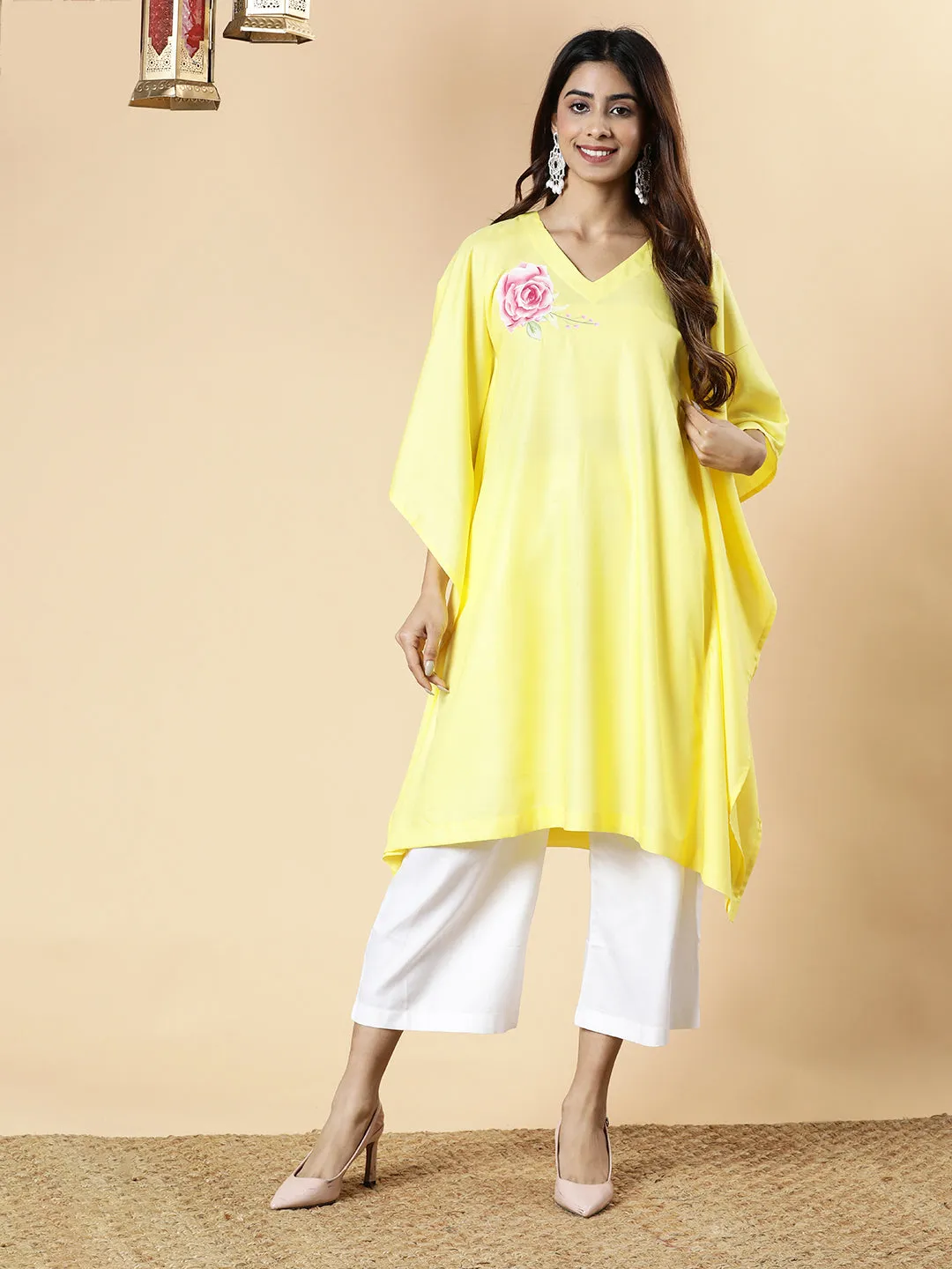 Lemon LongKurta - Bonita