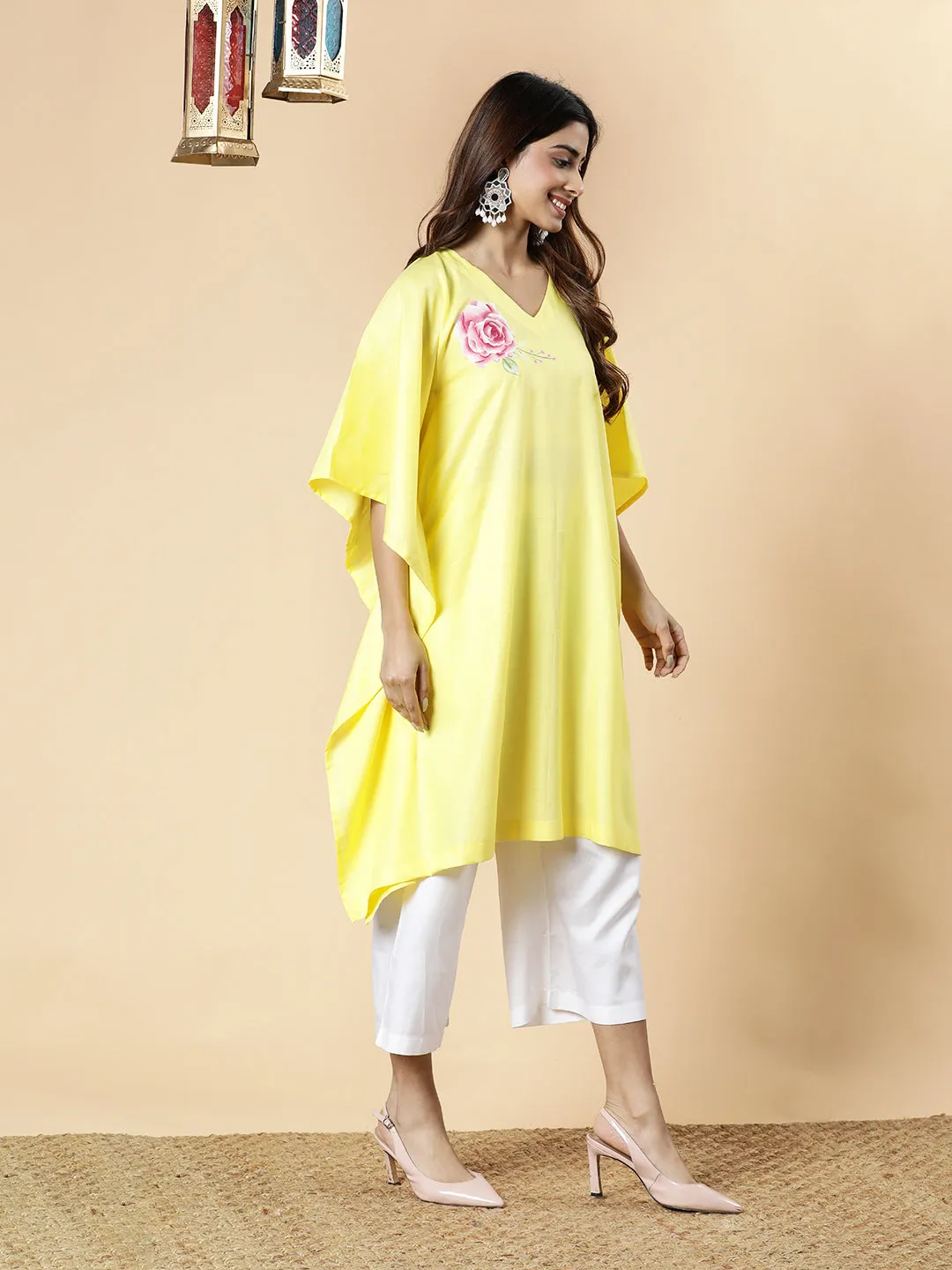 Lemon LongKurta - Bonita