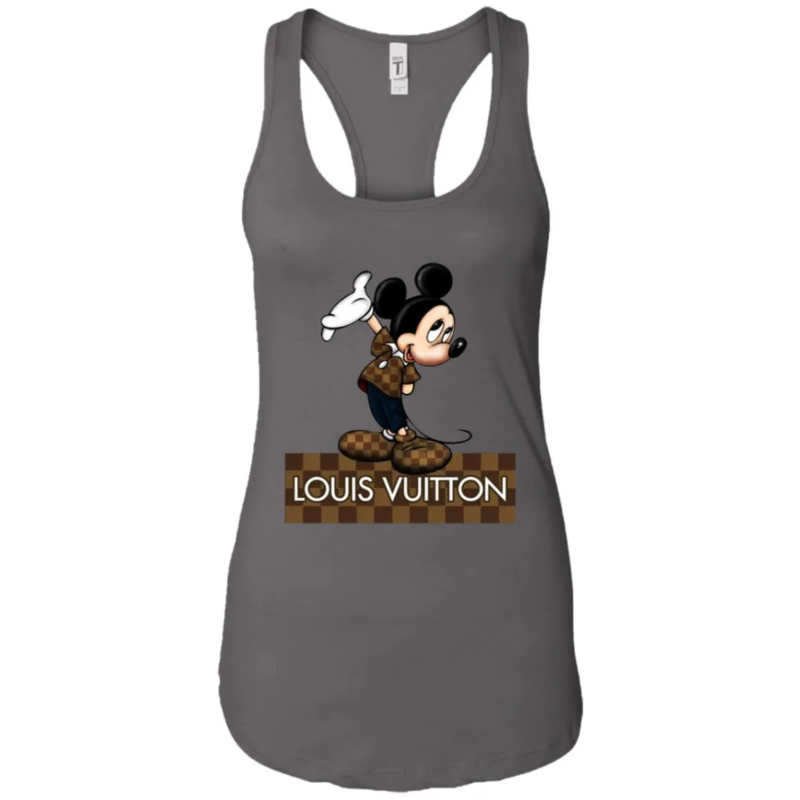 Louis Vuitton Mickey T-shirt Women Tank Top