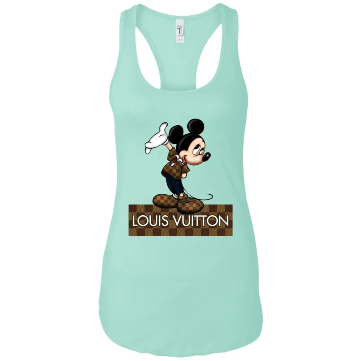 Louis Vuitton Mickey T-shirt Women Tank Top