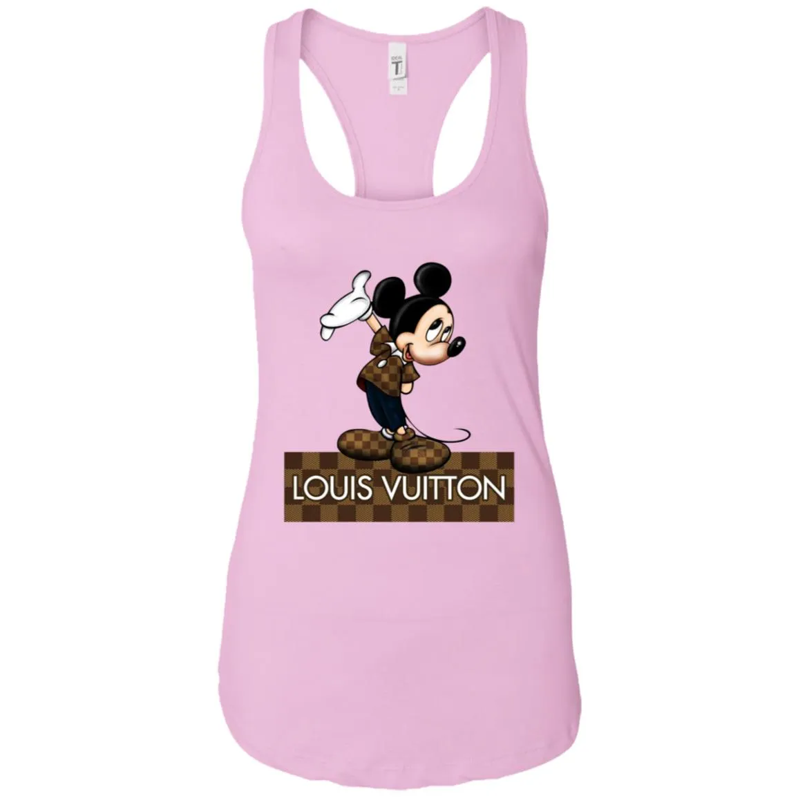 Louis Vuitton Mickey T-shirt Women Tank Top