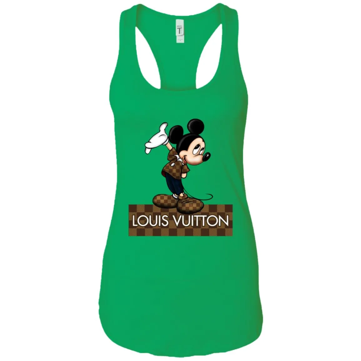 Louis Vuitton Mickey T-shirt Women Tank Top