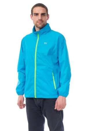 Mac In A Sac Origin Adult Neon Unisex Performanc Jacket Neon Blue 923