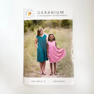 Made by Rae : Geranium Dress 6 - 12