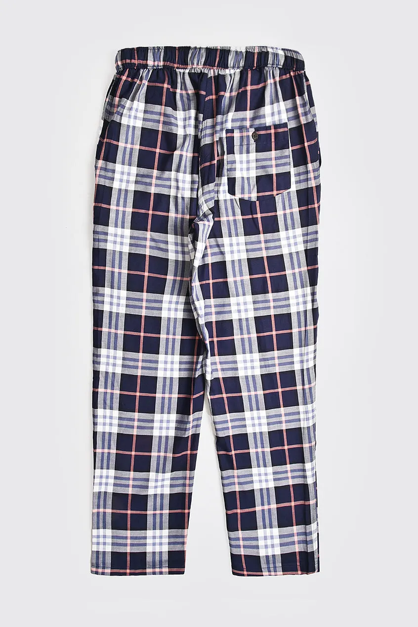 Men's Check Trousers