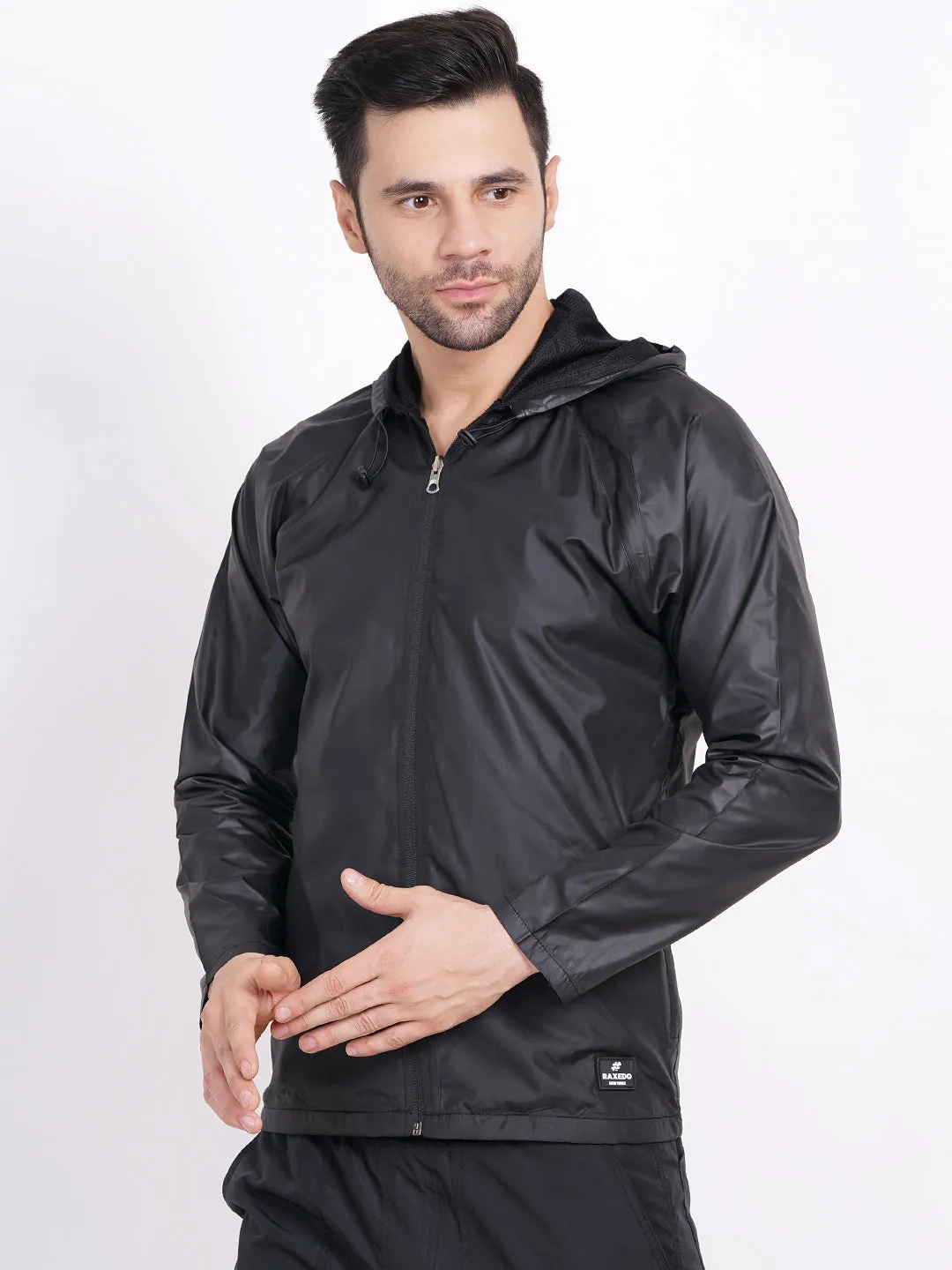 Mens windbreaker jacket - Fitness Jacket