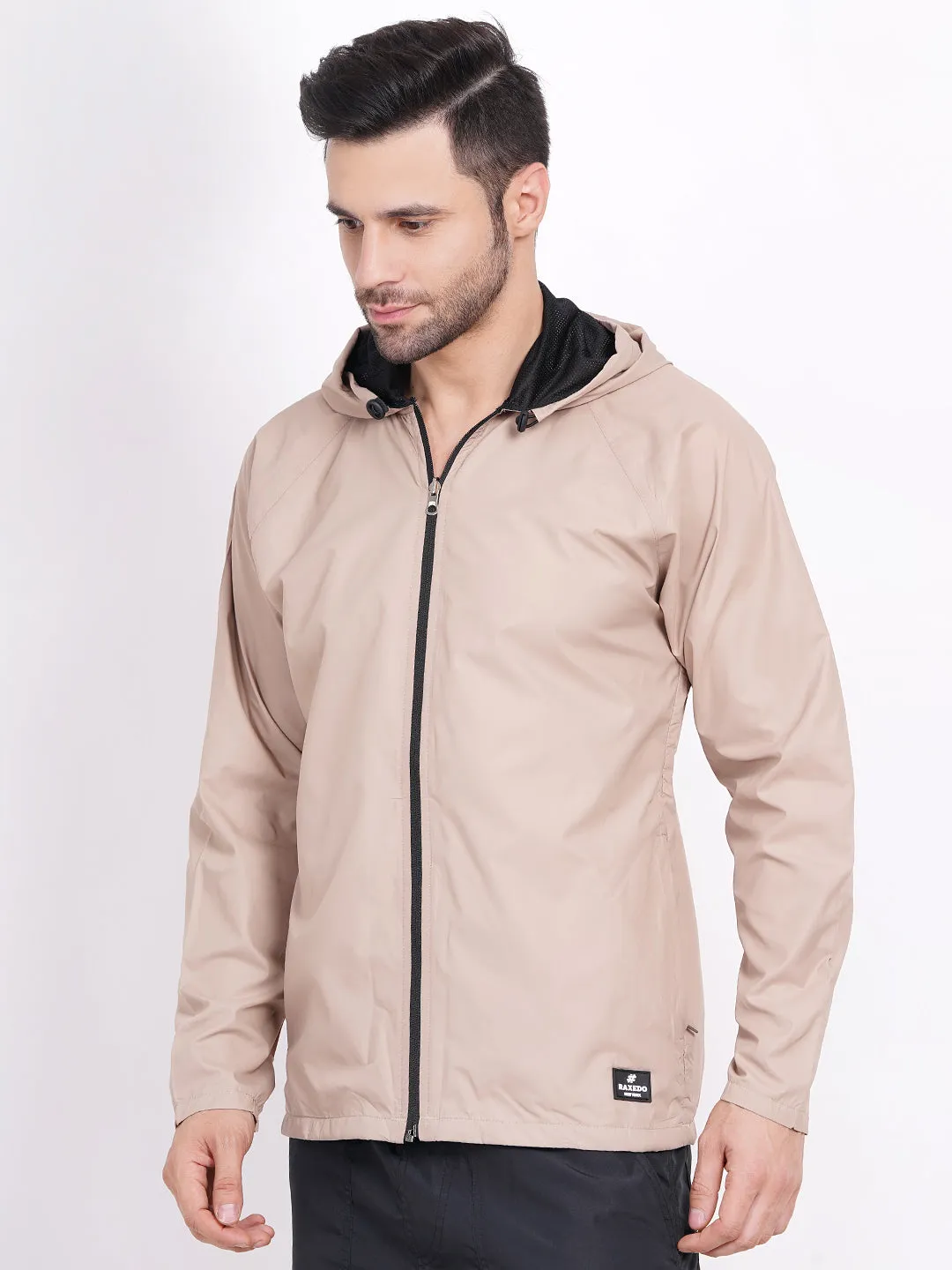 Mens windbreaker jacket - Fitness Jacket