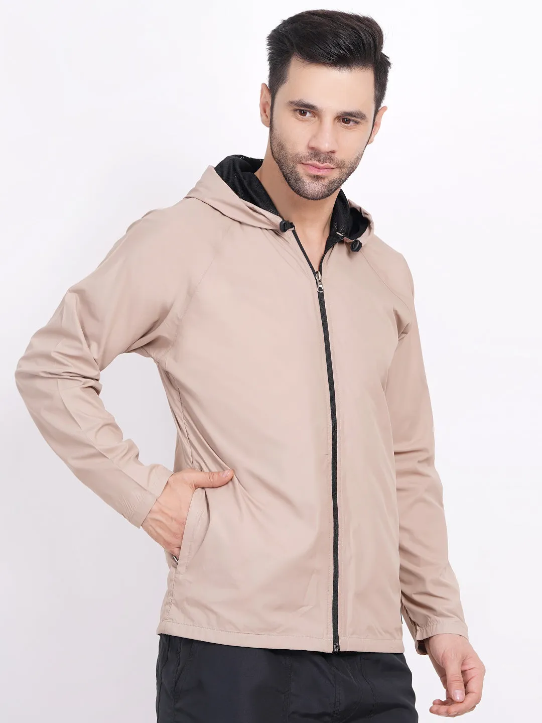 Mens windbreaker jacket - Fitness Jacket