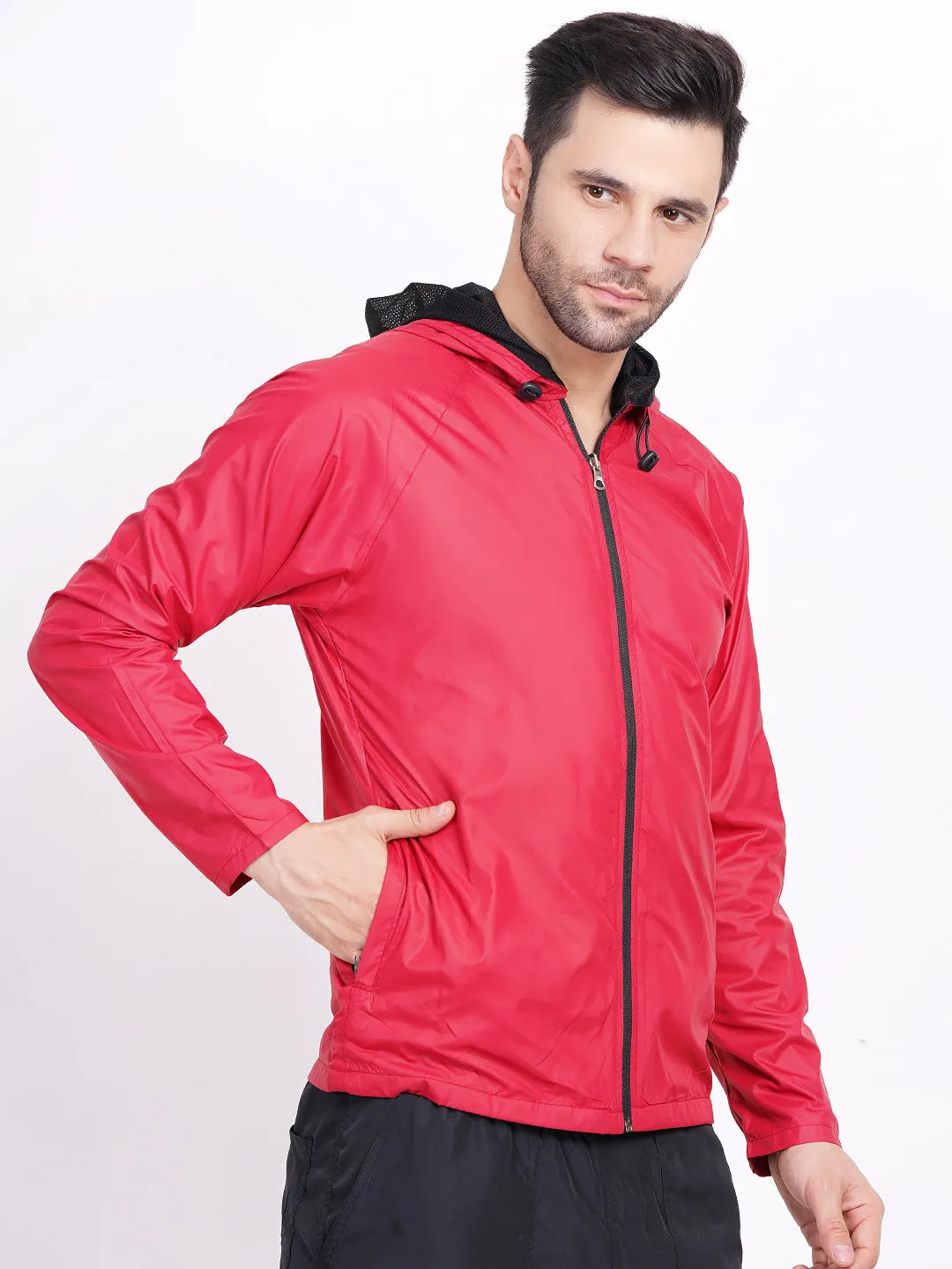 Mens windbreaker jacket - Fitness Jacket