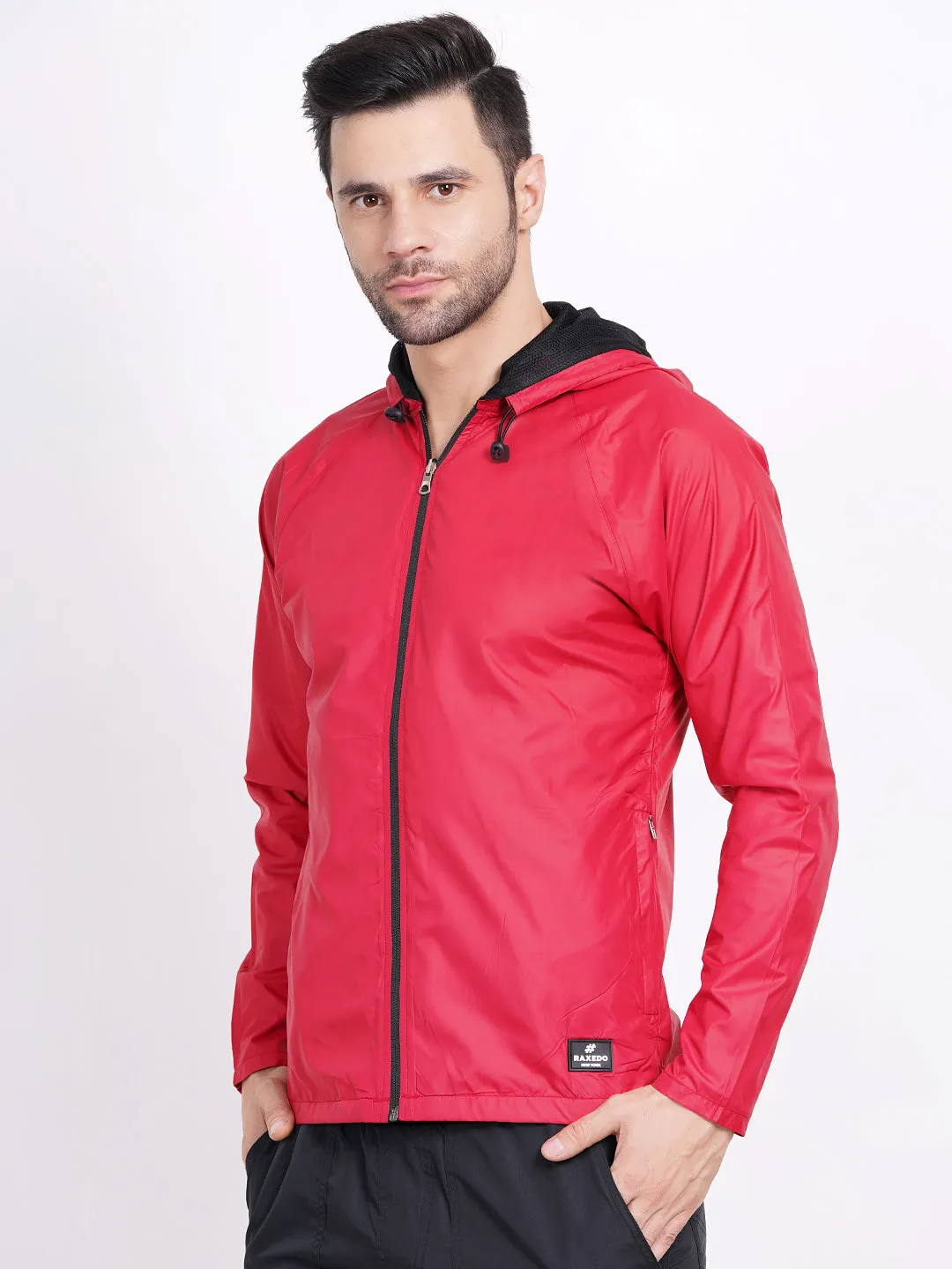 Mens windbreaker jacket - Fitness Jacket