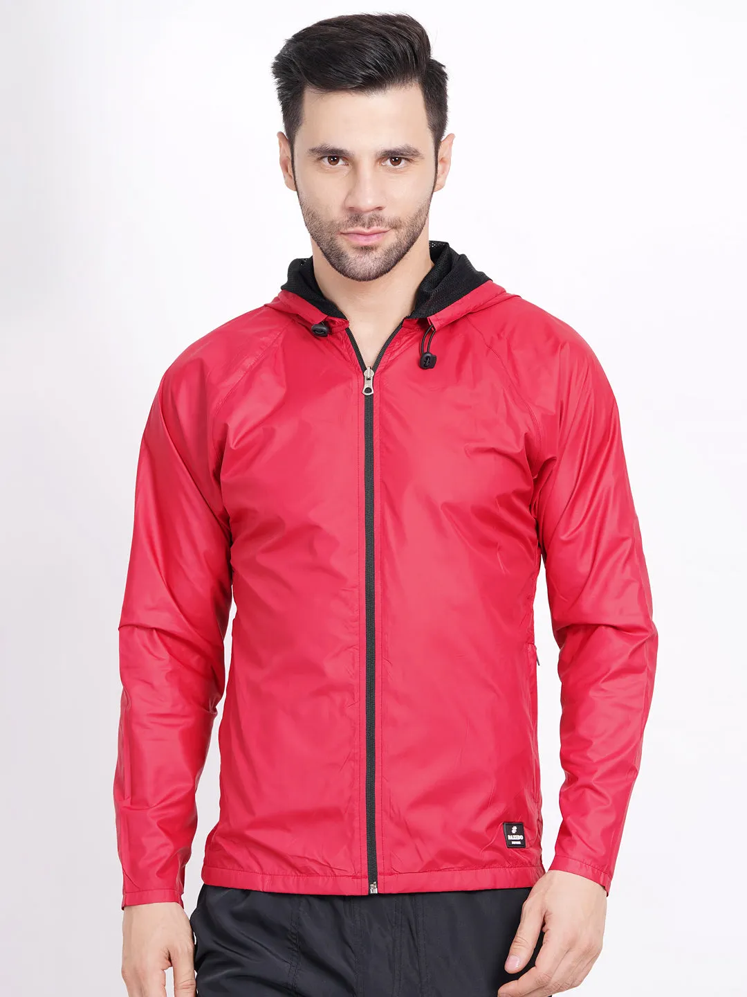 Mens windbreaker jacket - Fitness Jacket