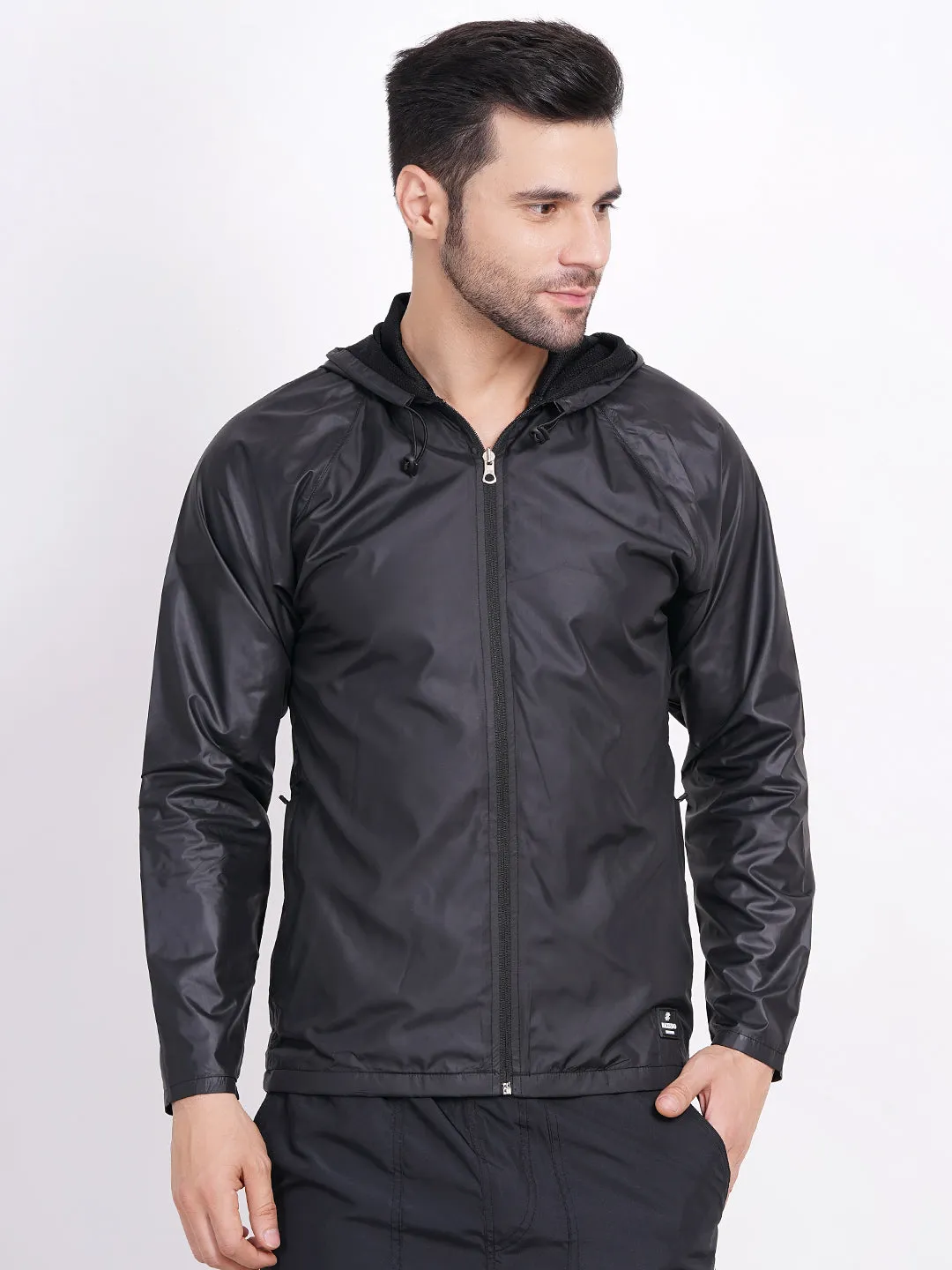 Mens windbreaker jacket - Fitness Jacket