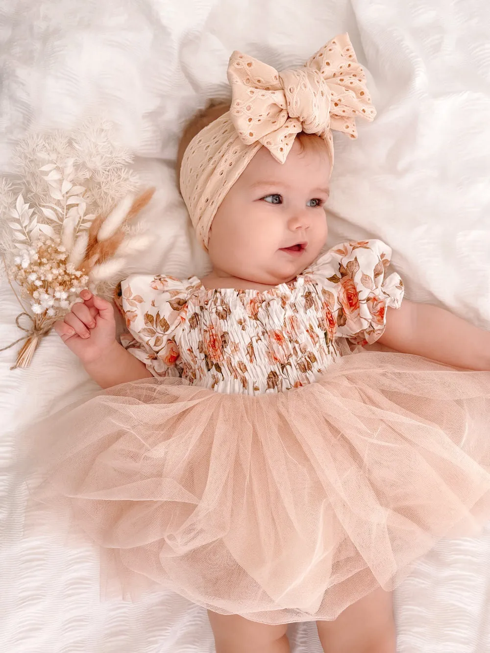 Millie Rose Baby Romper