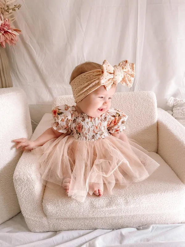 Millie Rose Baby Romper