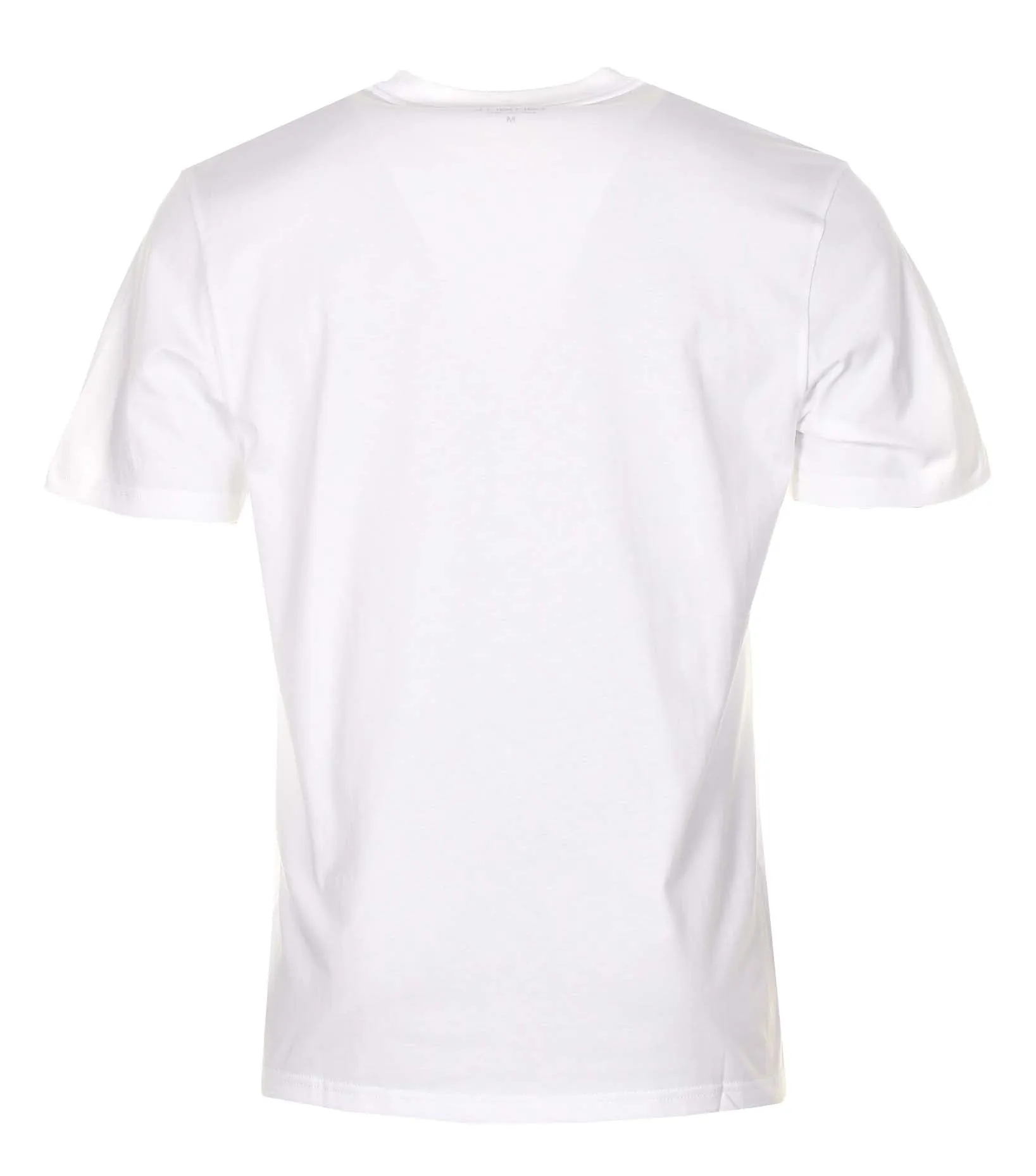 Move On Up T Shirt White