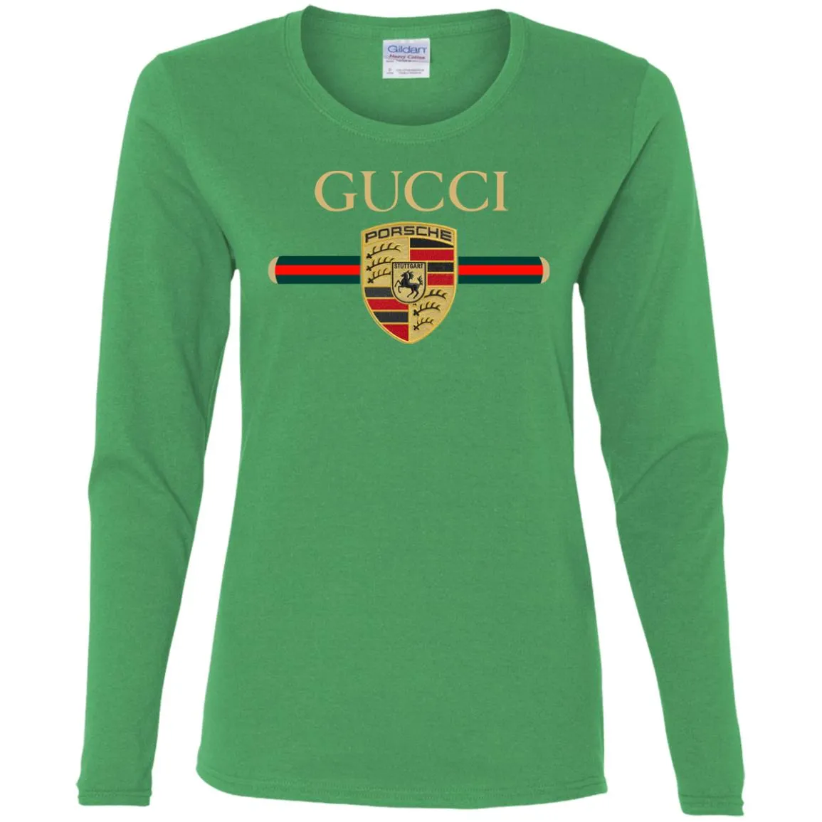 New Gucci Porsche Shirt Women Long Sleeve Shirt