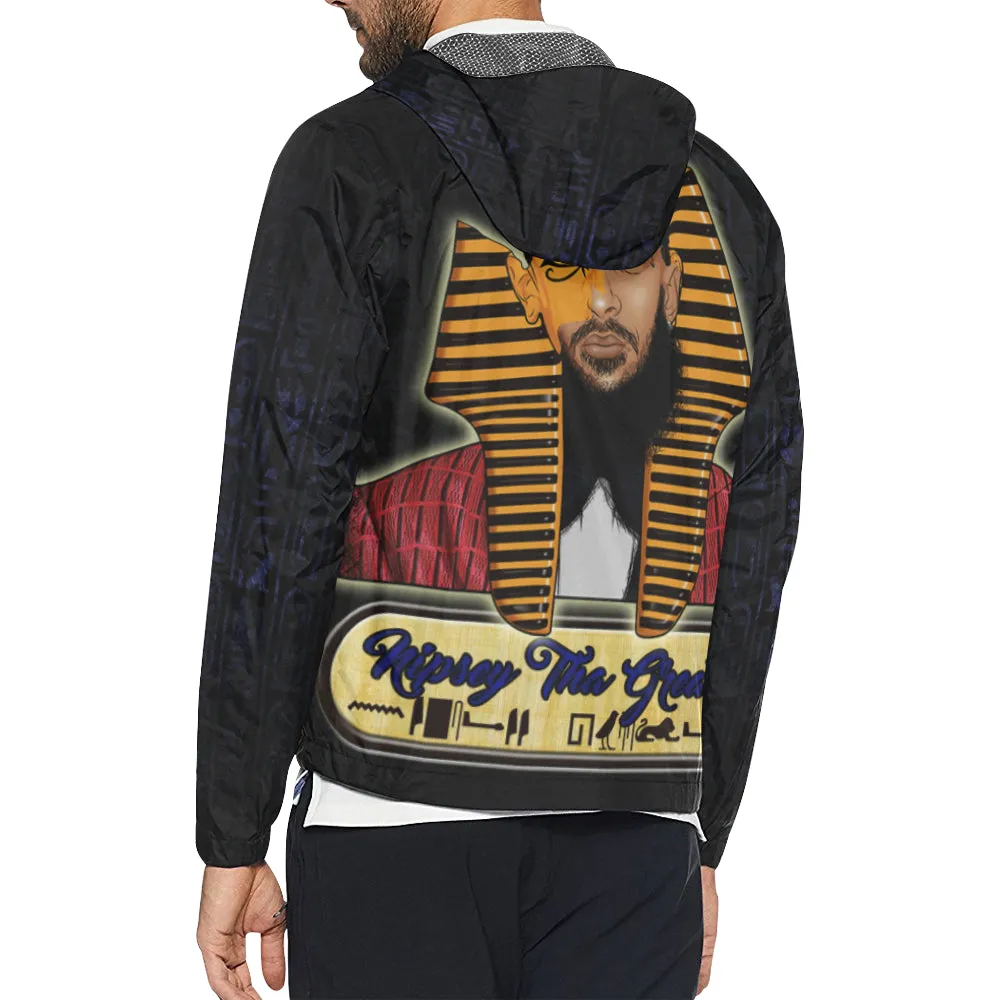 NIPSEY THA GREAT All Over Print Windbreaker for Unisex