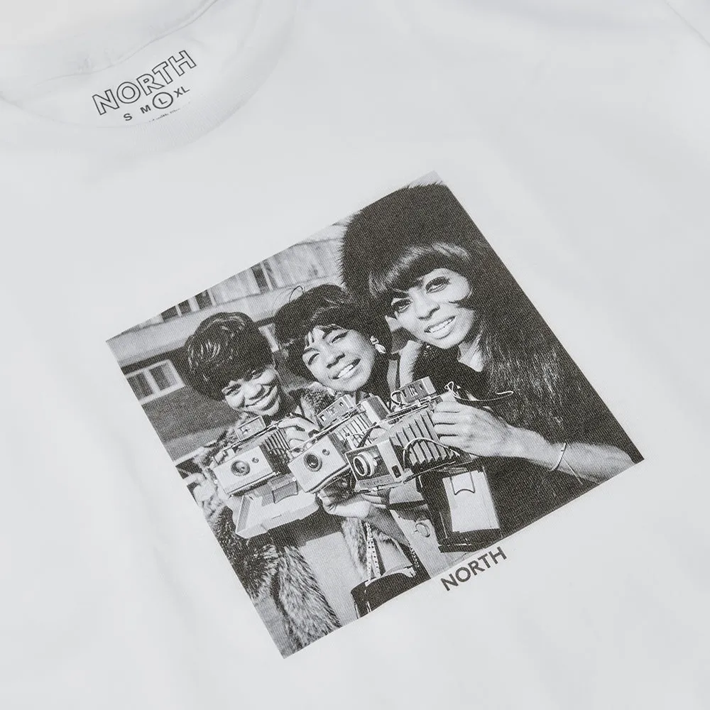 North The Supremes T-shirt - White