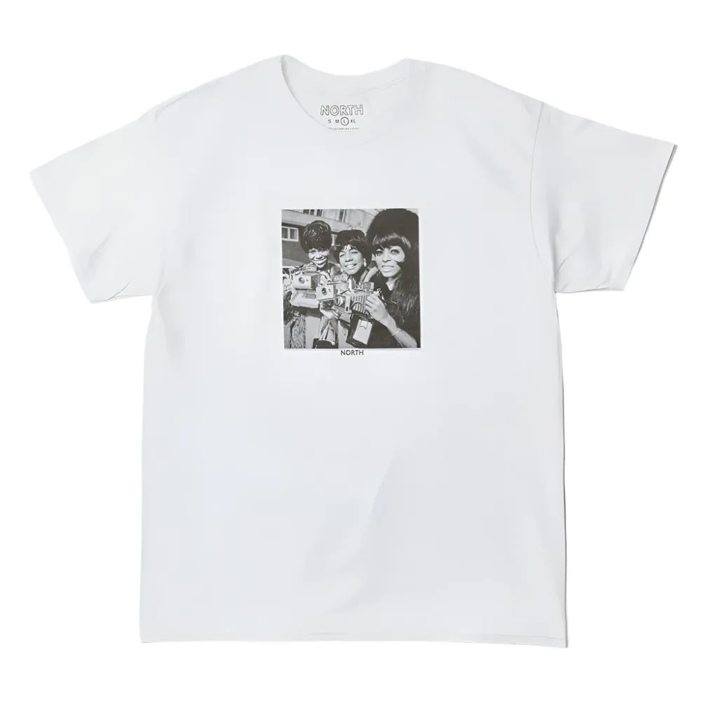 North The Supremes T-shirt - White