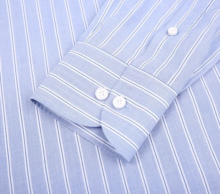 Oxford Blue Stripe Shirt