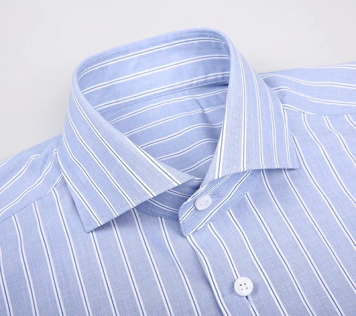 Oxford Blue Stripe Shirt