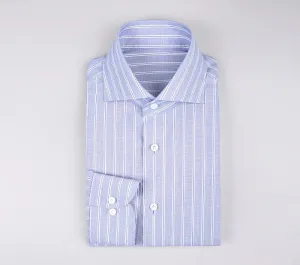 Oxford Blue Stripe Shirt