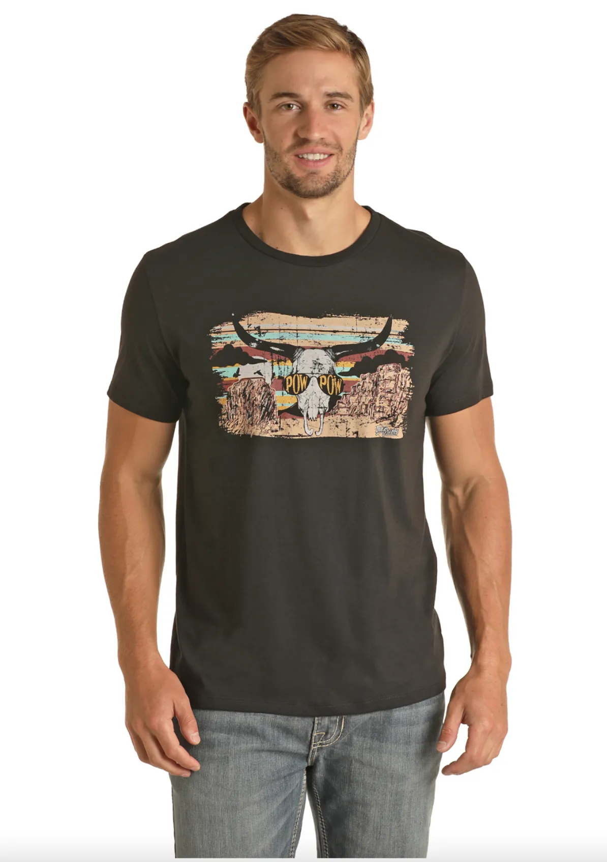 P9-3361 - Rock&Roll Denim Men's Dale Brisby T-Shirt