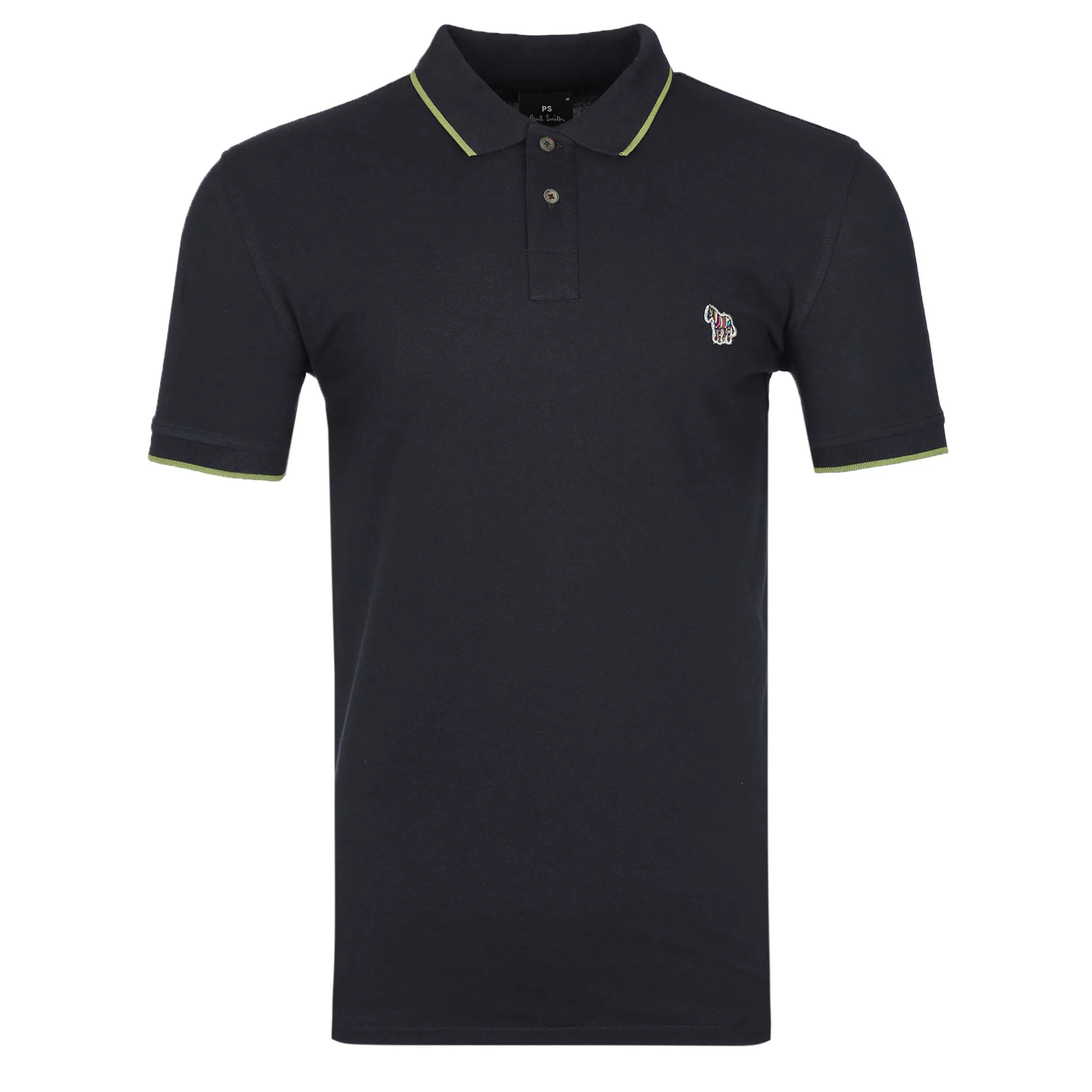 Paul Smith Zeb Badge Slim Fit Polo Shirt in Navy