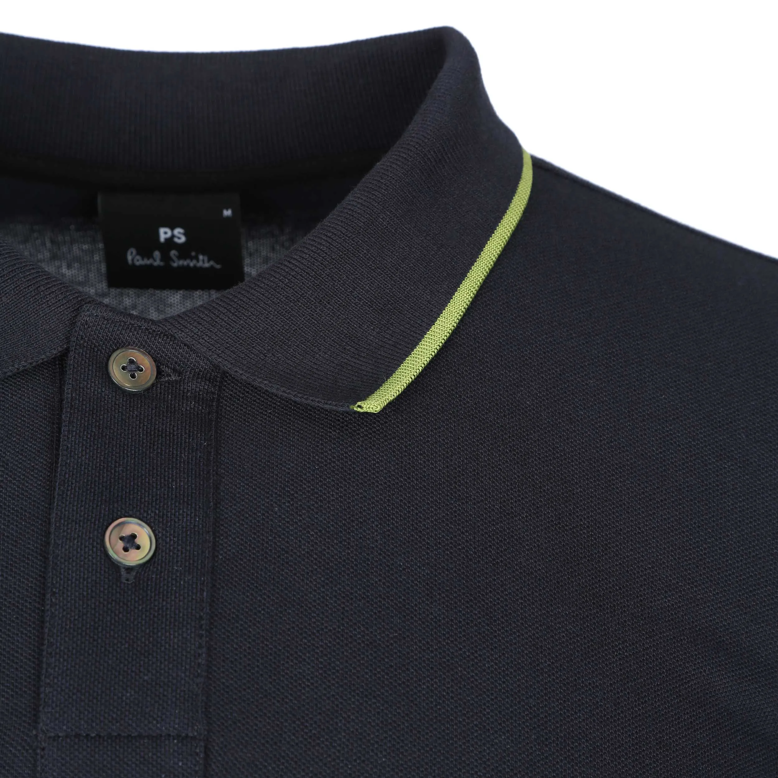 Paul Smith Zeb Badge Slim Fit Polo Shirt in Navy