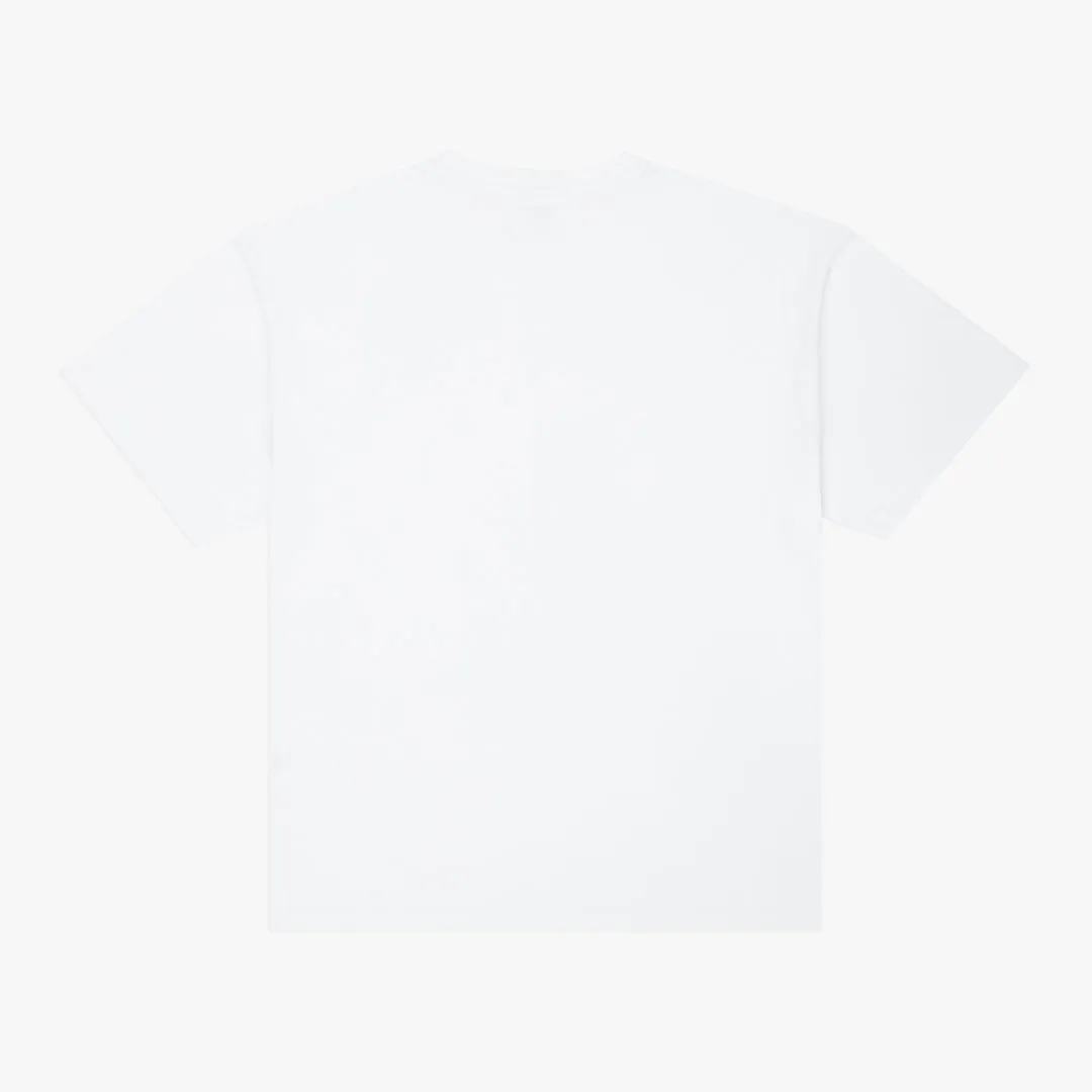 Peak Oversized T-Shirt White