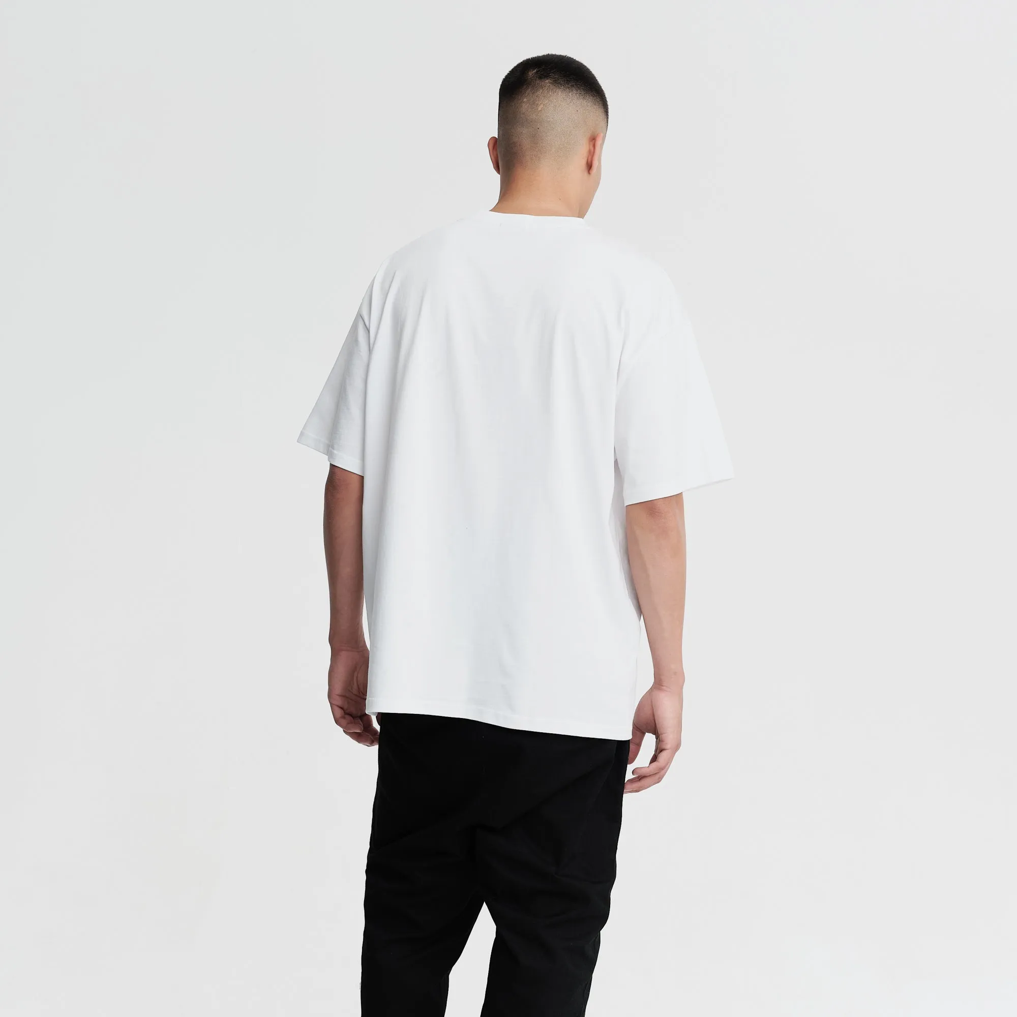 Peak Oversized T-Shirt White