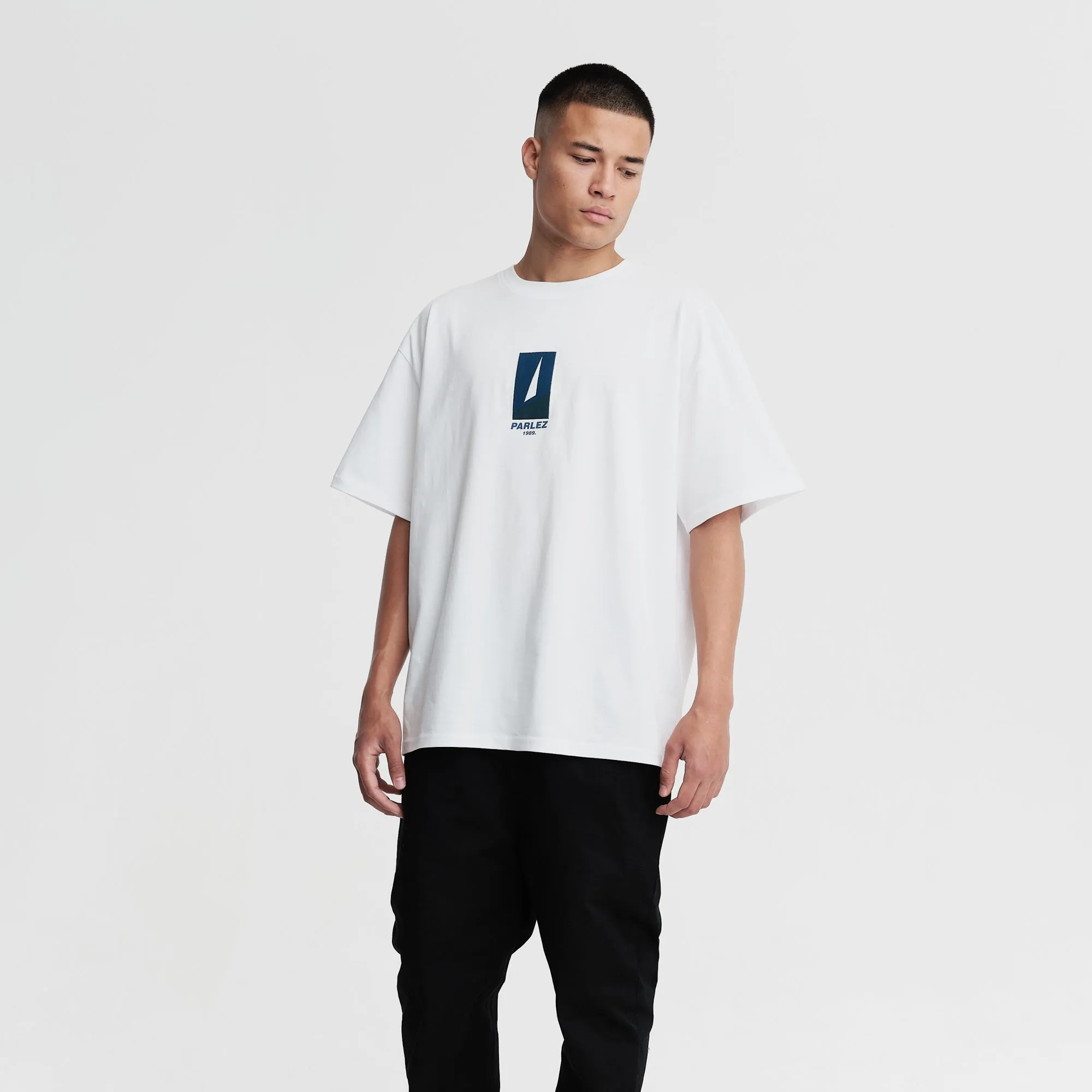 Peak Oversized T-Shirt White