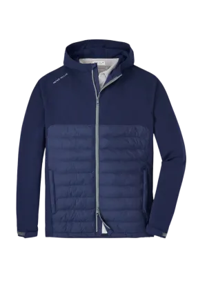 Peter Millar - Men's All Course Hybrid Hoodie - Navy