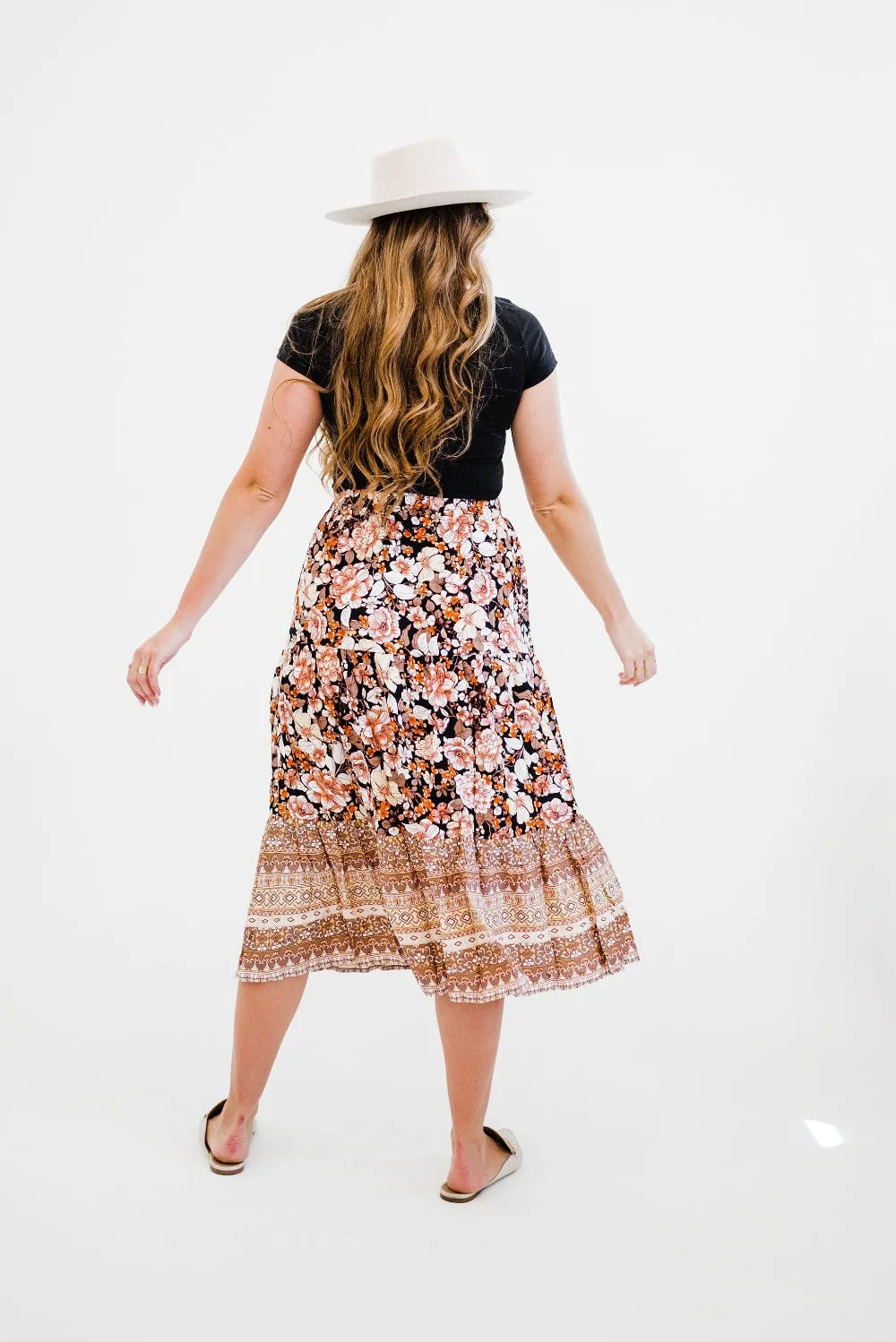 Phoebe Midi Skirt - Final Sale