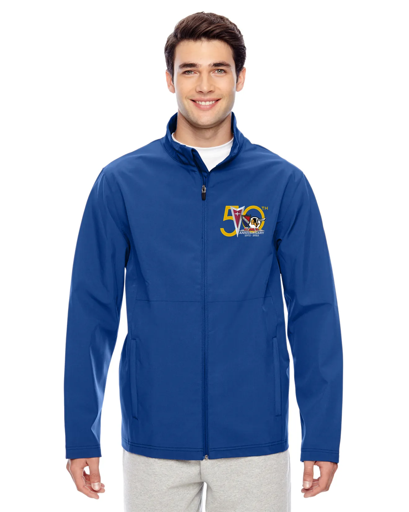 POCI Pontiac Oakland Club International 50th Anniversary Soft Shell Lightweight jacket