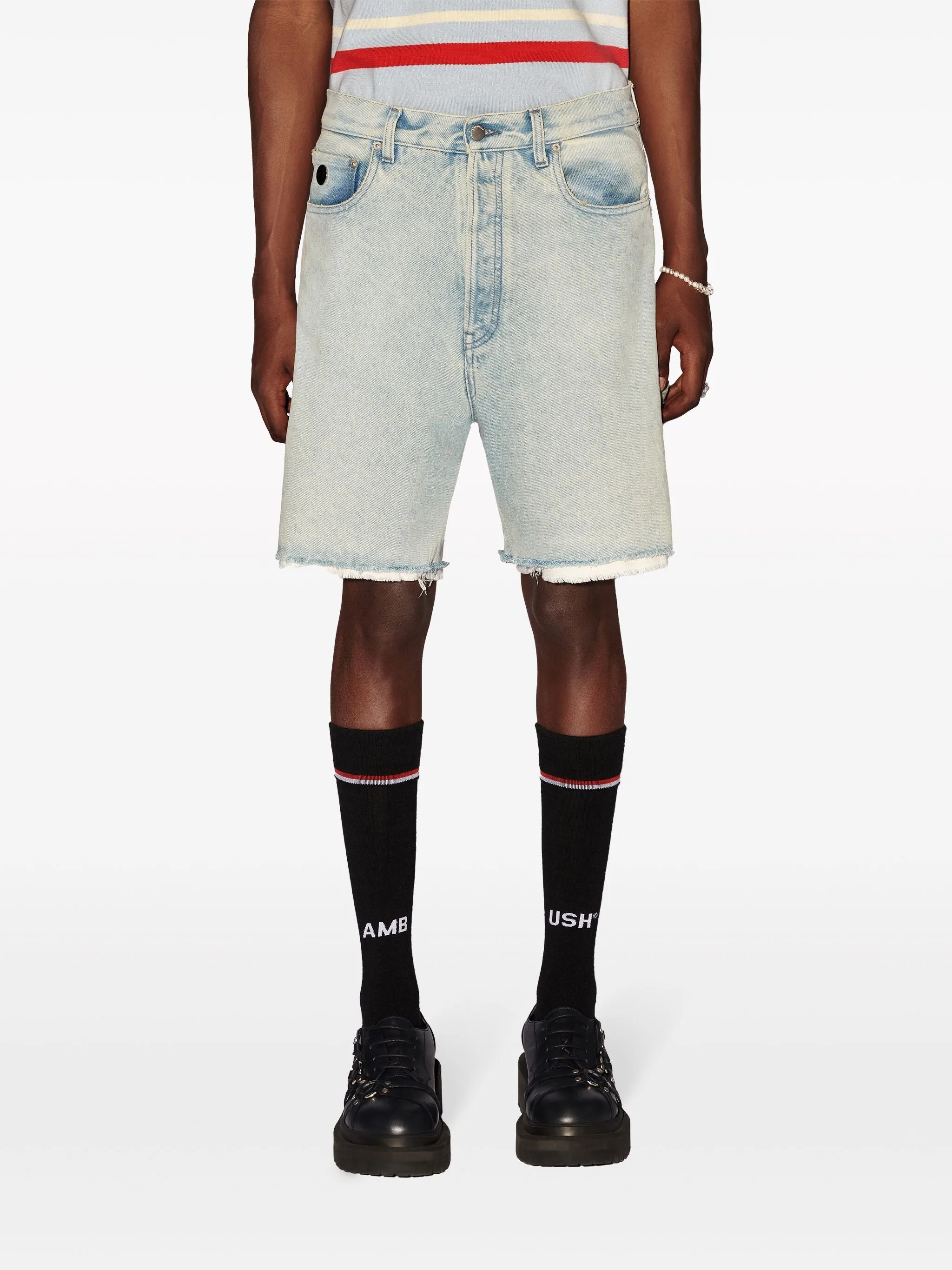 Rawedge Regular Denim Shorts