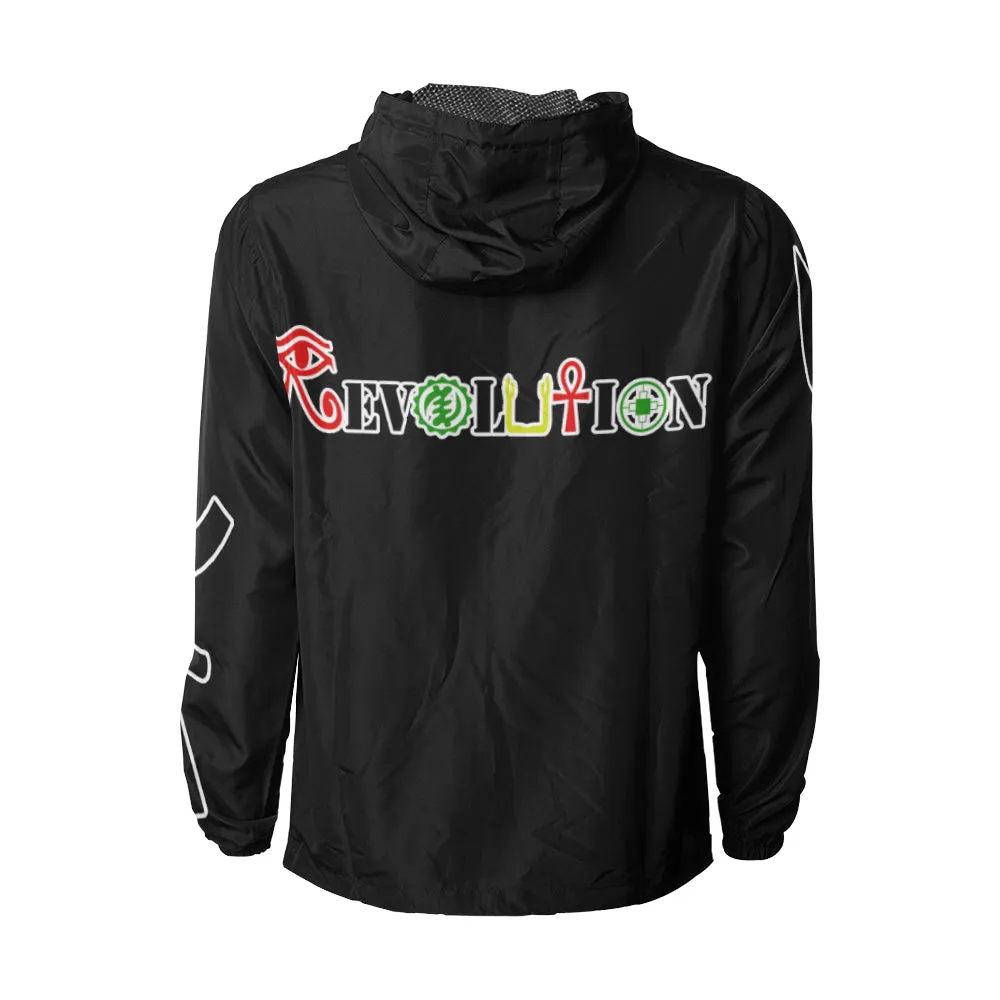 REVOLUTION All Over Print Windbreaker for Unisex