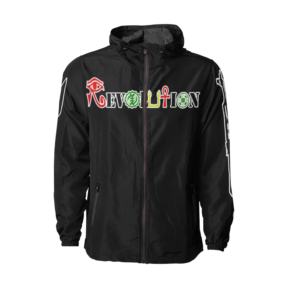 REVOLUTION All Over Print Windbreaker for Unisex