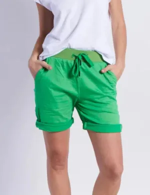 Riley Shorts - Green