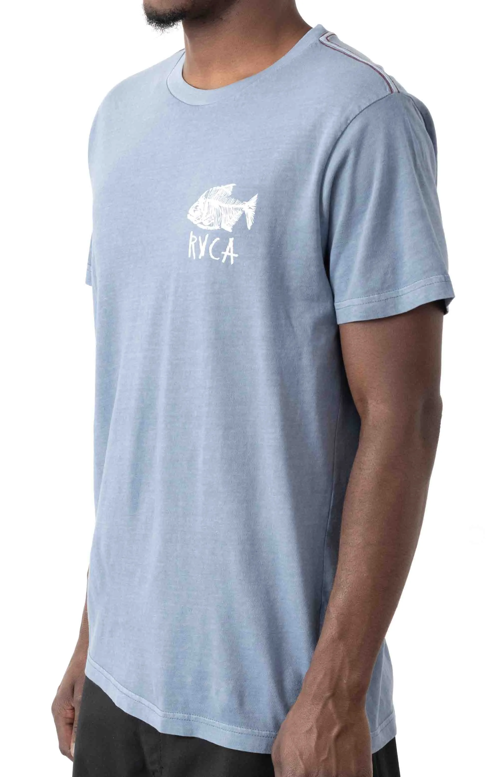 RVCA Dead Sea Graphic Tee - Slate