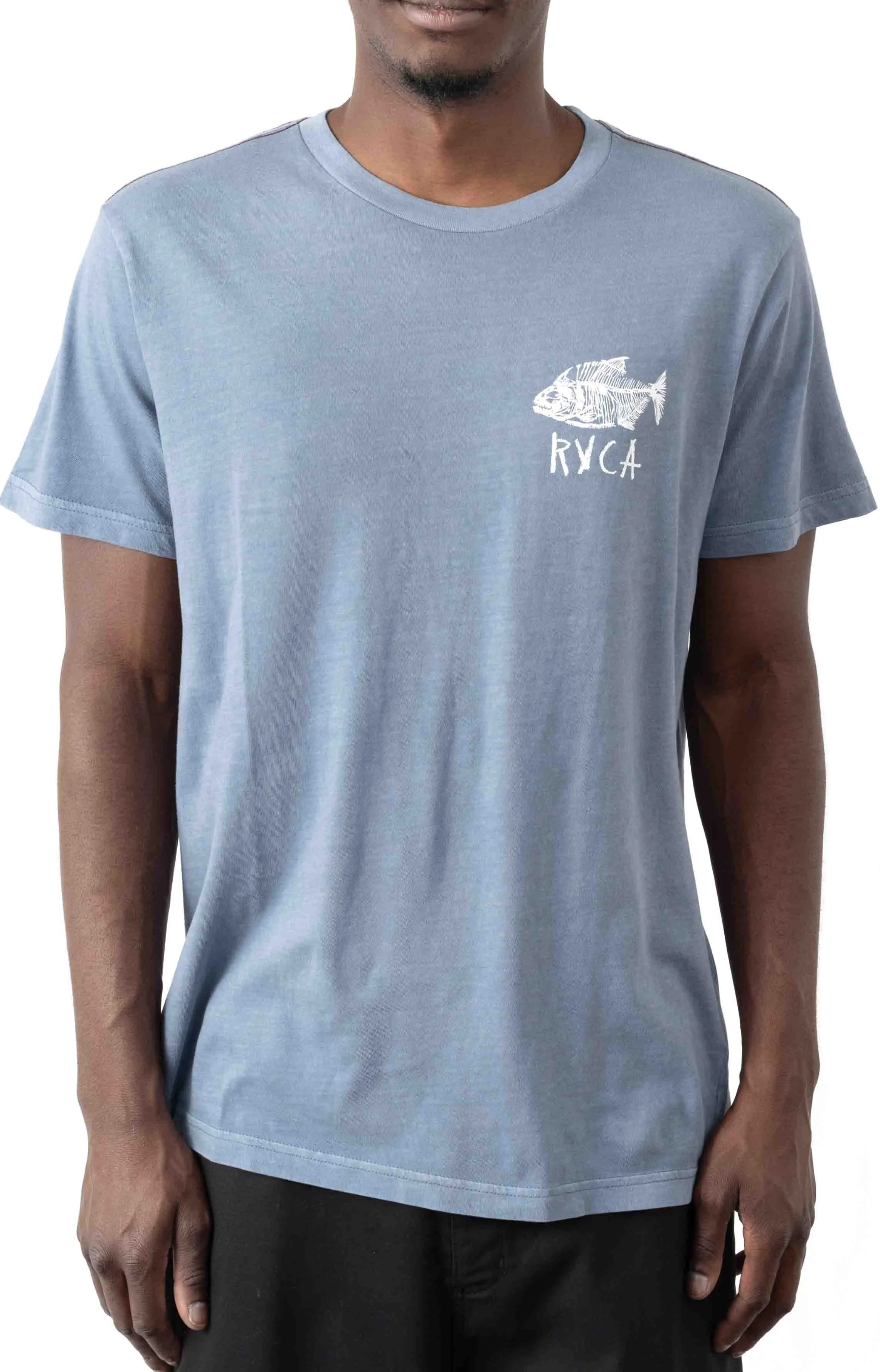 RVCA Dead Sea Graphic Tee - Slate