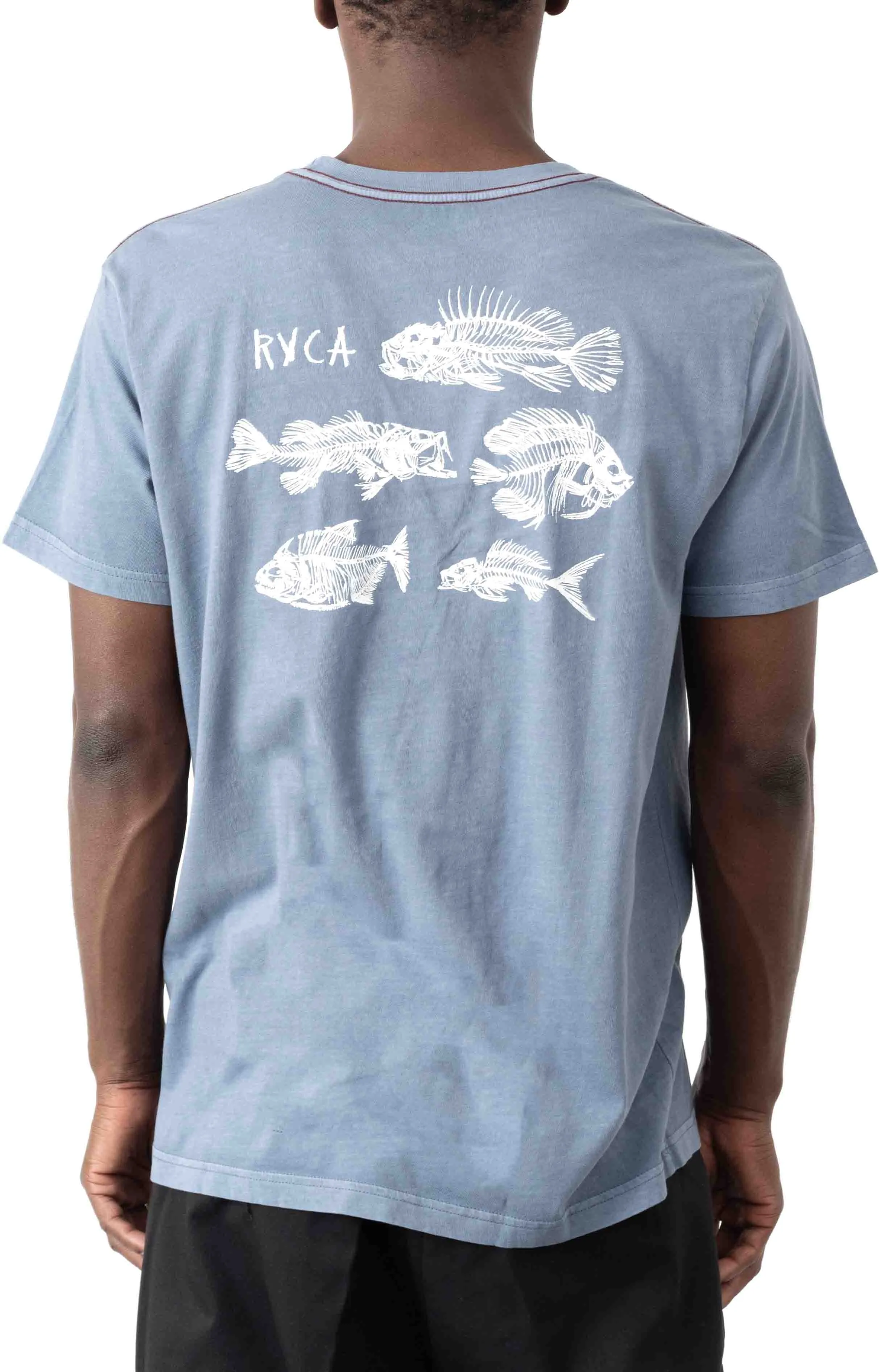 RVCA Dead Sea Graphic Tee - Slate