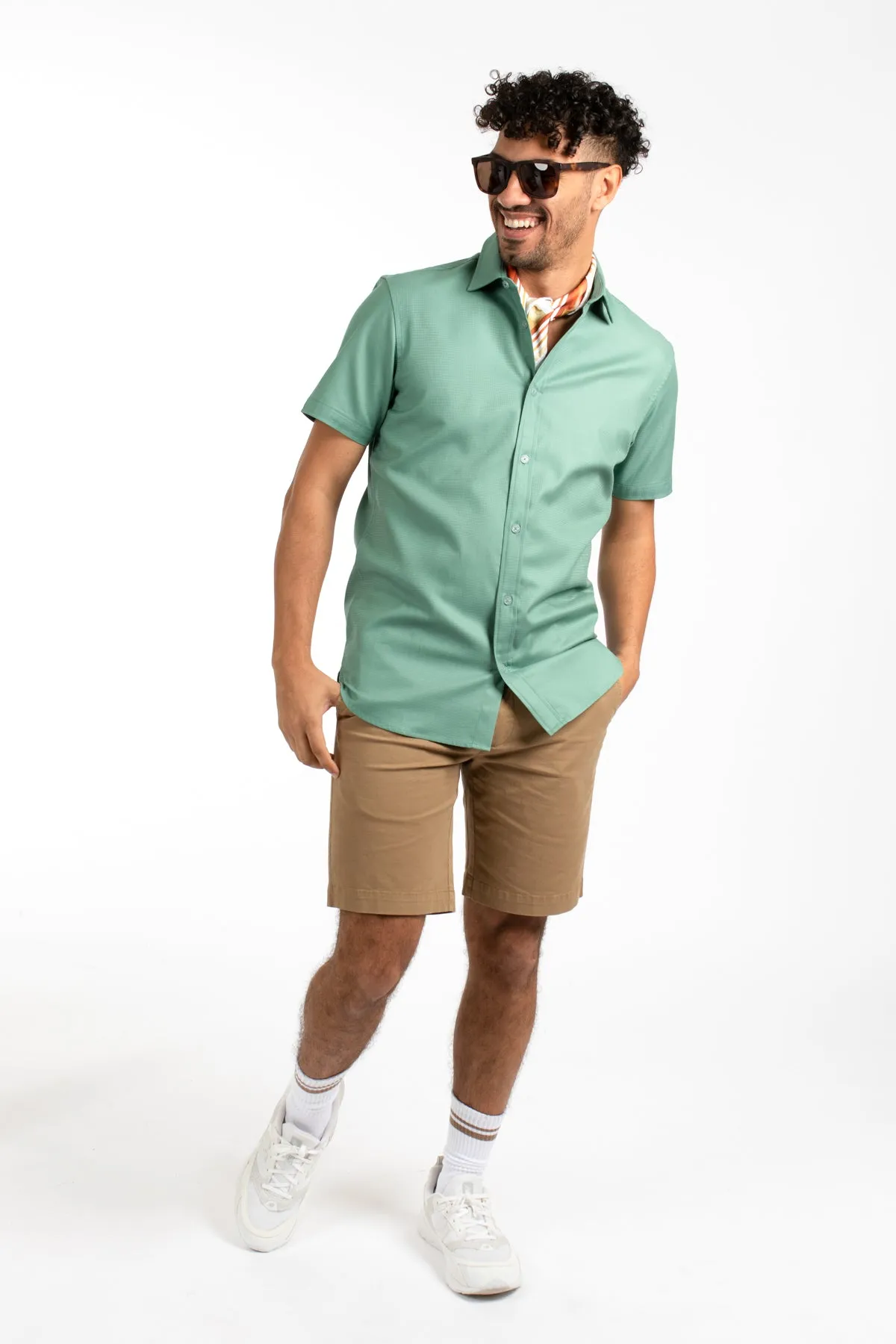 Sea Cotton Waffle Shirt