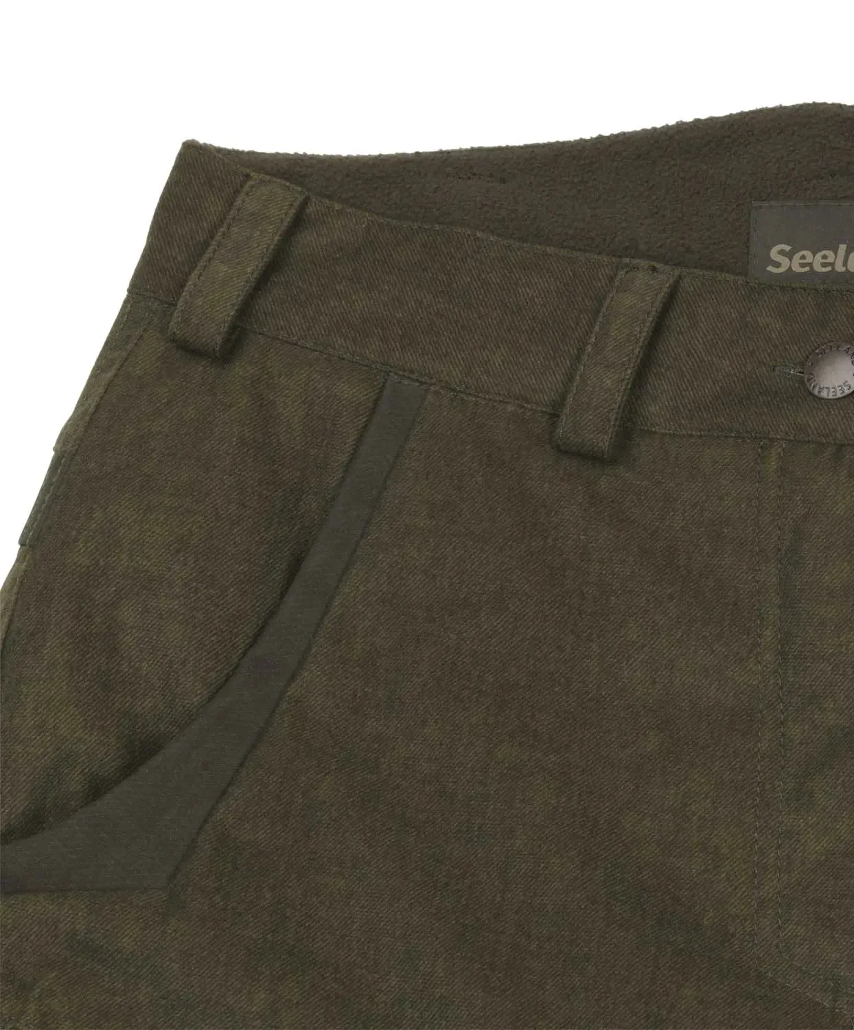 SEELAND North Trousers - Ladies Waterproof - Pine Green