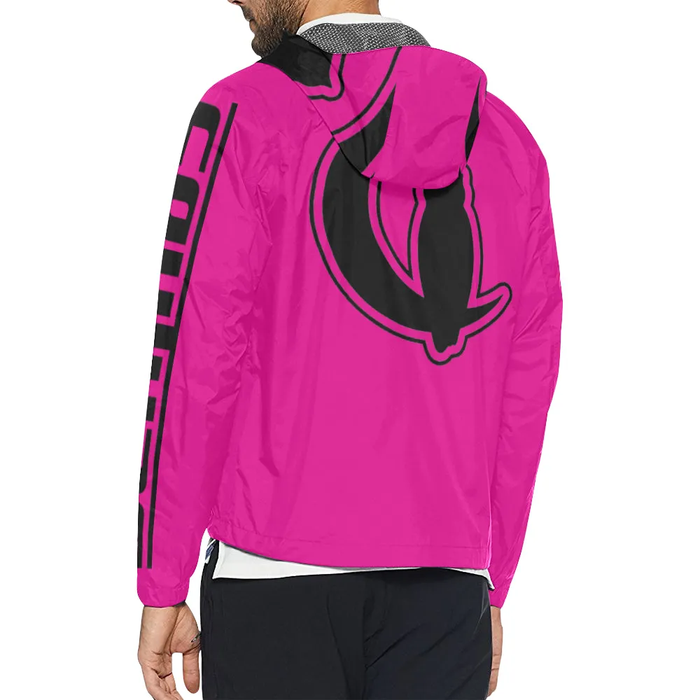 SIDEKICC PINKISH Unisex All Over Print Windbreaker