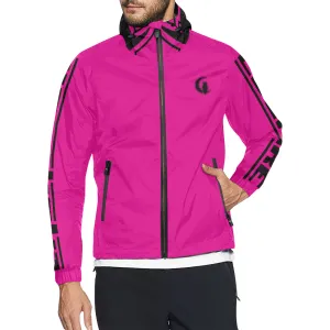 SIDEKICC PINKISH Unisex All Over Print Windbreaker