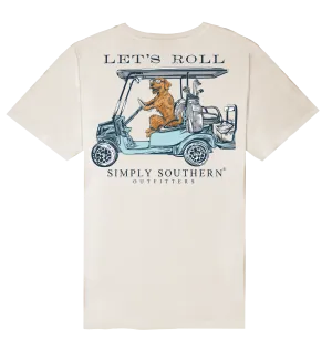 Simply Southern Let's Roll short sleeve tshirt